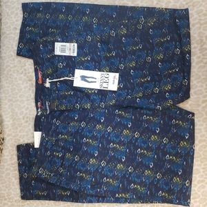 Style & Co Jeans Womens Abstract Skinny Leg Pants